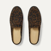 The Penny Loafer Mule - ReVelvet™ Cheetah