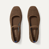 The Max Square Mary Jane - Cinnamon Crochet