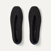 The Max Square Ballerina - Black Mesh