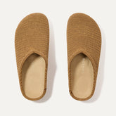The Casual Clog - Wheat Raffia-Knit