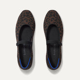 The Square Mary Jane - Classic Cheetah