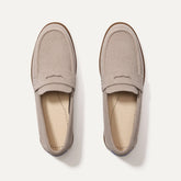 The Penny Loafer - ReVelvet™ Dove