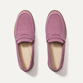 The Penny Loafer - ReVelvet™ Lilac