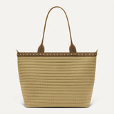 The Lightweight Zip Tote - Brown Butter Crochet