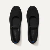 The Max Square Mary Jane - ReVelvet™ Black