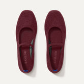 The Max Square Mary Jane - ReVelvet™ Syrah