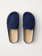 The Penny Clog - ReVelvet™ Navy