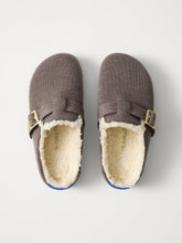 The Teddy Buckle Clog - Porcini