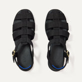 The Fisherman Sandal - Black