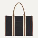 The Classic Tote - Black Coffee