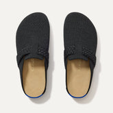 The Braid Clog - Black