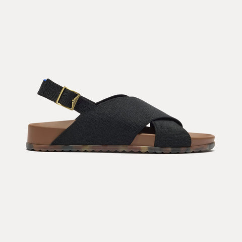 The Weekend Sandal - Black