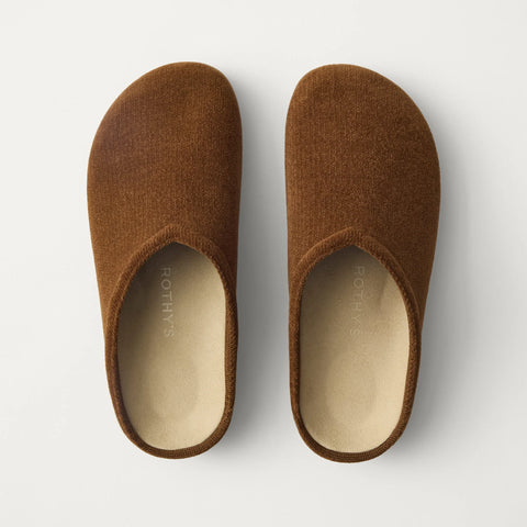 The Casual Clog - ReVelvet™ Russet