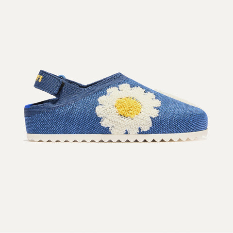 The Kids Clog - Indigo Daisy