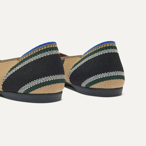 The Daily Flat - Hickory Stripe