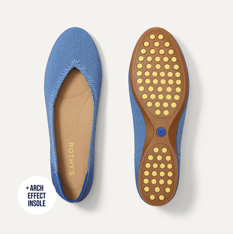 The Daily Flat - Clear Blue