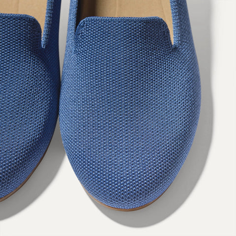 The Daily Loafer - Blue Trench