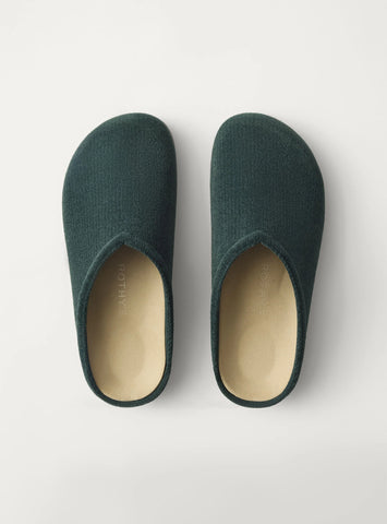 The Casual Clog - ReVelvet™ Pine