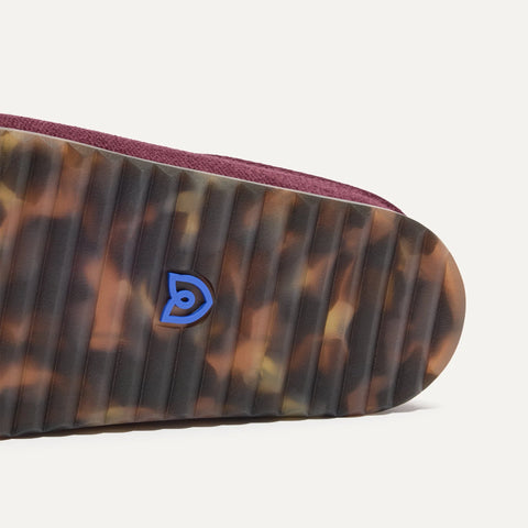 The Casual Clog - ReVelvet™ Syrah
