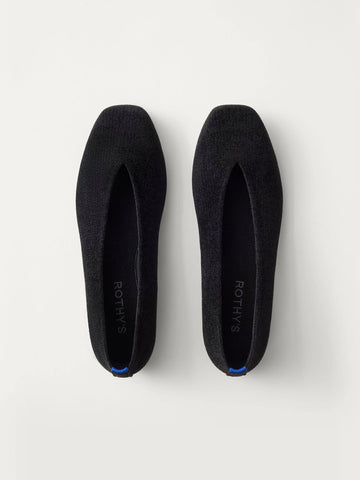 The Max Square Ballerina - ReVelvet™ Black
