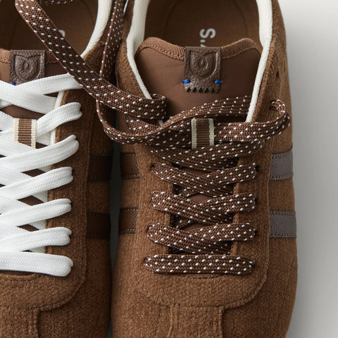 The Ivy Sneaker - ReVelvet™ Cinnamon