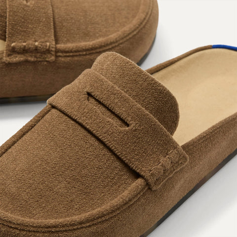 The Penny Clog - ReVelvet™ Portobello