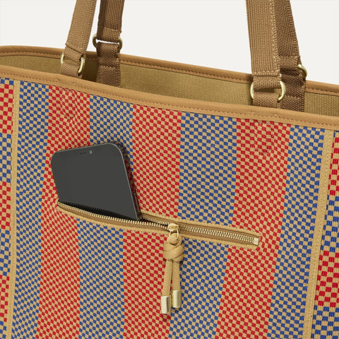 The Two–Way Tote - Sienna