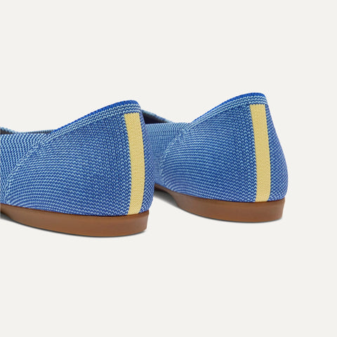 The Daily Flat - Clear Blue