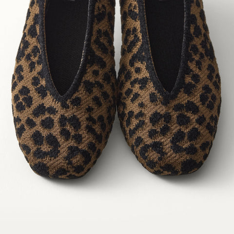 The Max Square Ballerina - ReVelvet™ Spotted Cat
