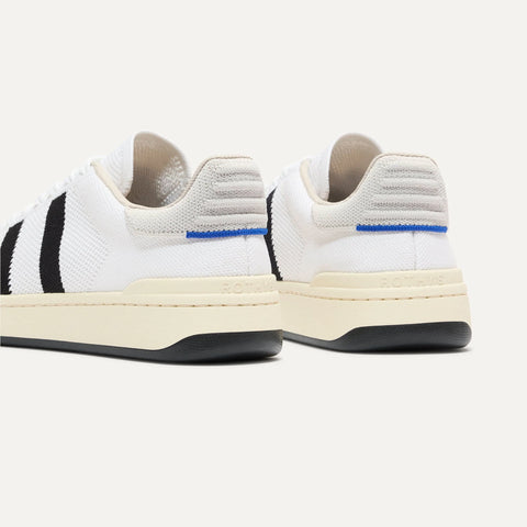 The Men's Court Sneaker - Black Drift
