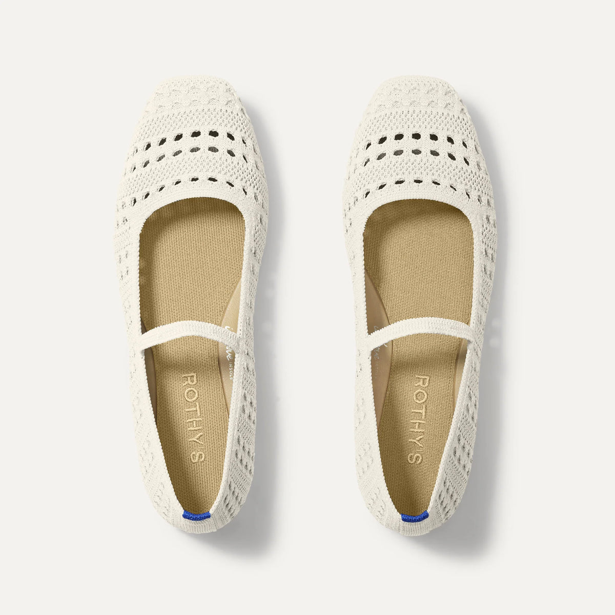 The Max Square Mary Jane - Sandy Crochet