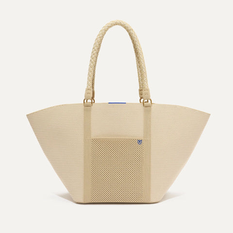 The Summer Tote - Meringue