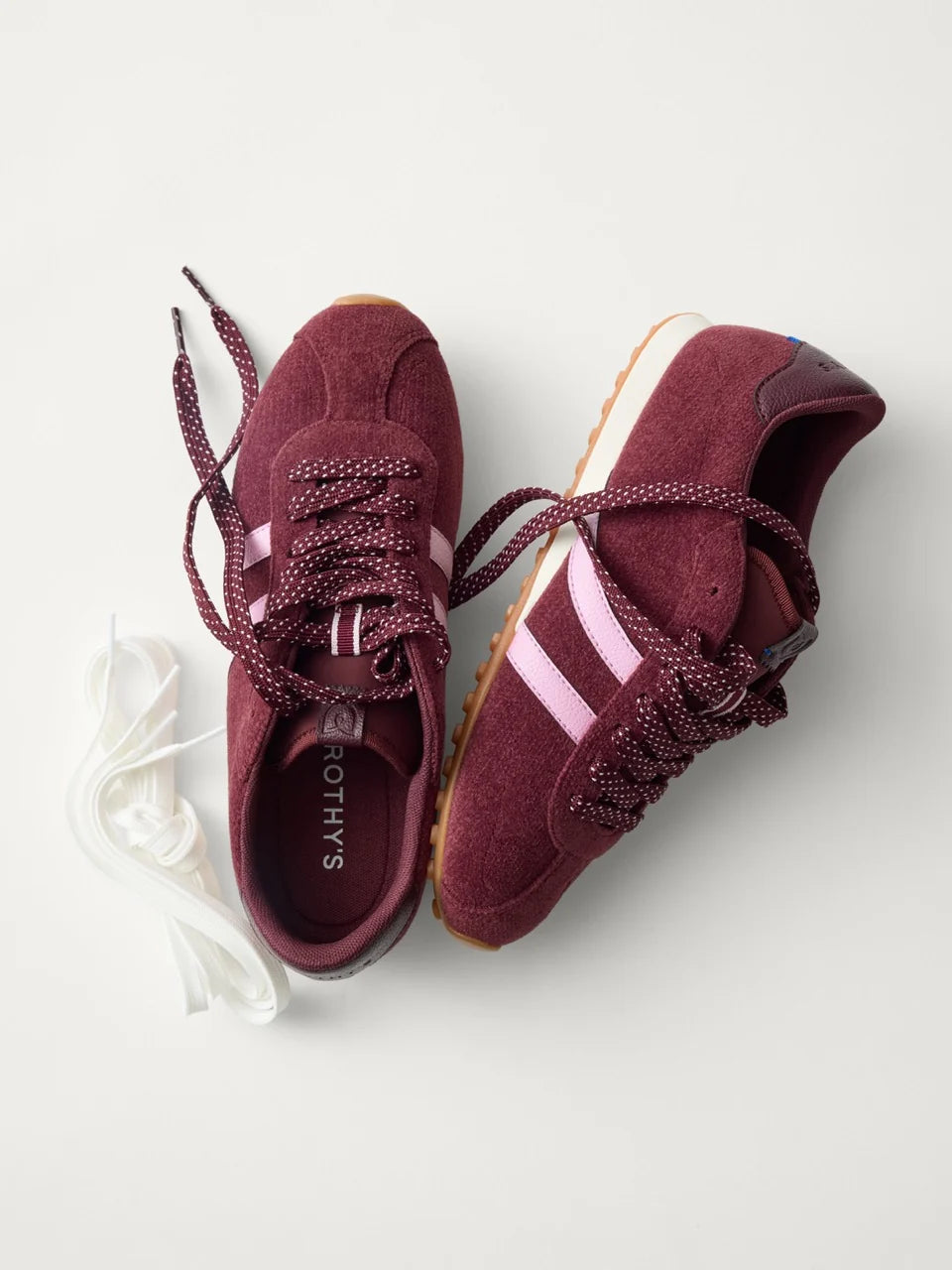 The Ivy Sneaker - ReVelvet™ Syrah