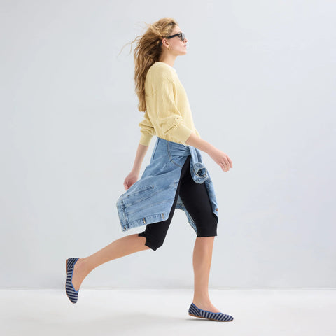 The Daily Flat - Harbor Cabana Stripe