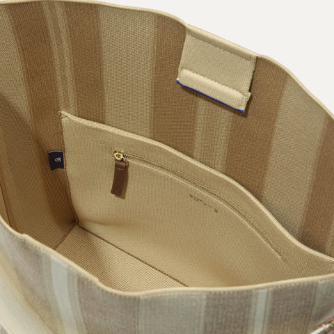 The Bucket Bag - Oat Latte