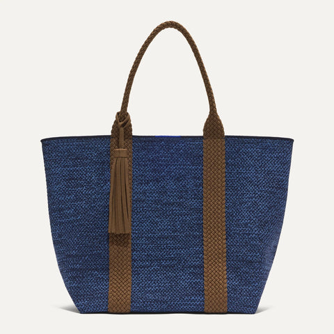 The Lightweight Tote - Dusk Open-Knit