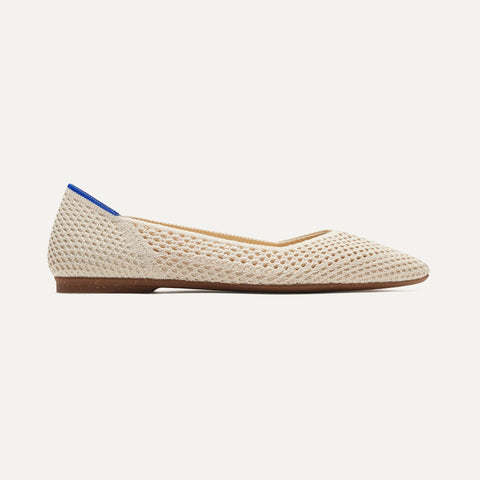 The Point II - Off White Mesh