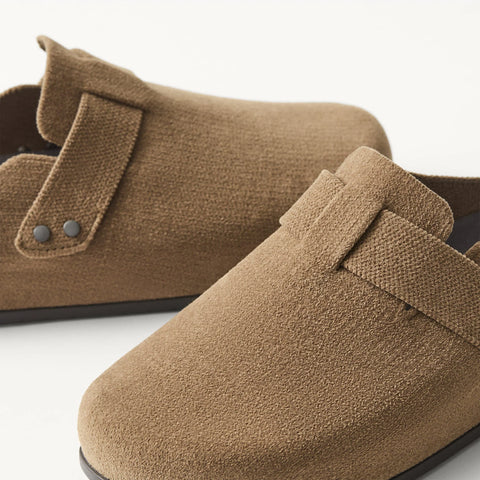 The Men's Clog - ReVelvet™ Portobello