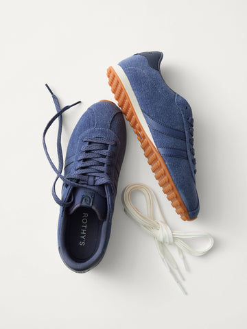 The Ivy Sneaker - ReVelvet™ Overcast