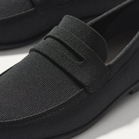 The Ravello Penny Loafer - Black