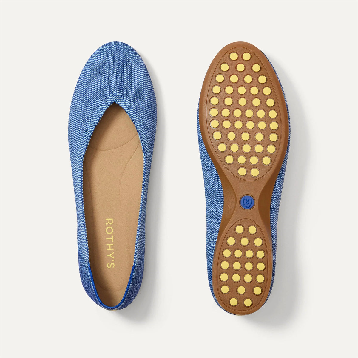 The Daily Flat - Clear Blue