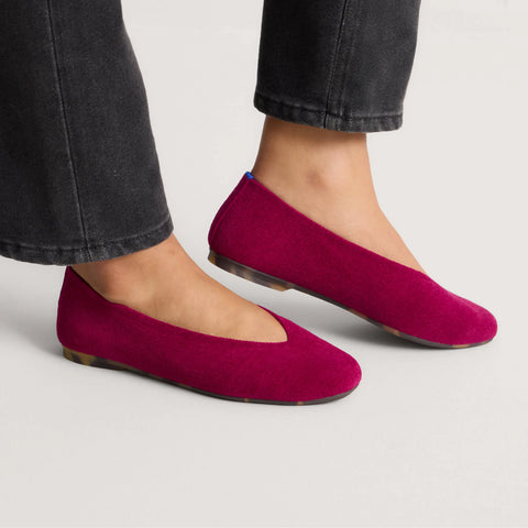 The Max Square Ballerina - ReVelvet™ Mulberry
