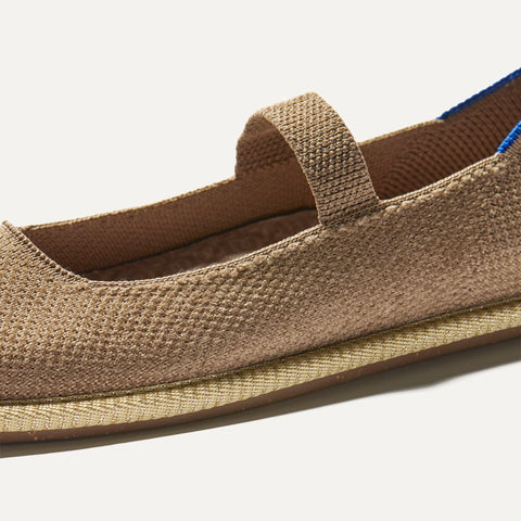 The Cruiser Mary Jane - ReVelvet™ Portobello