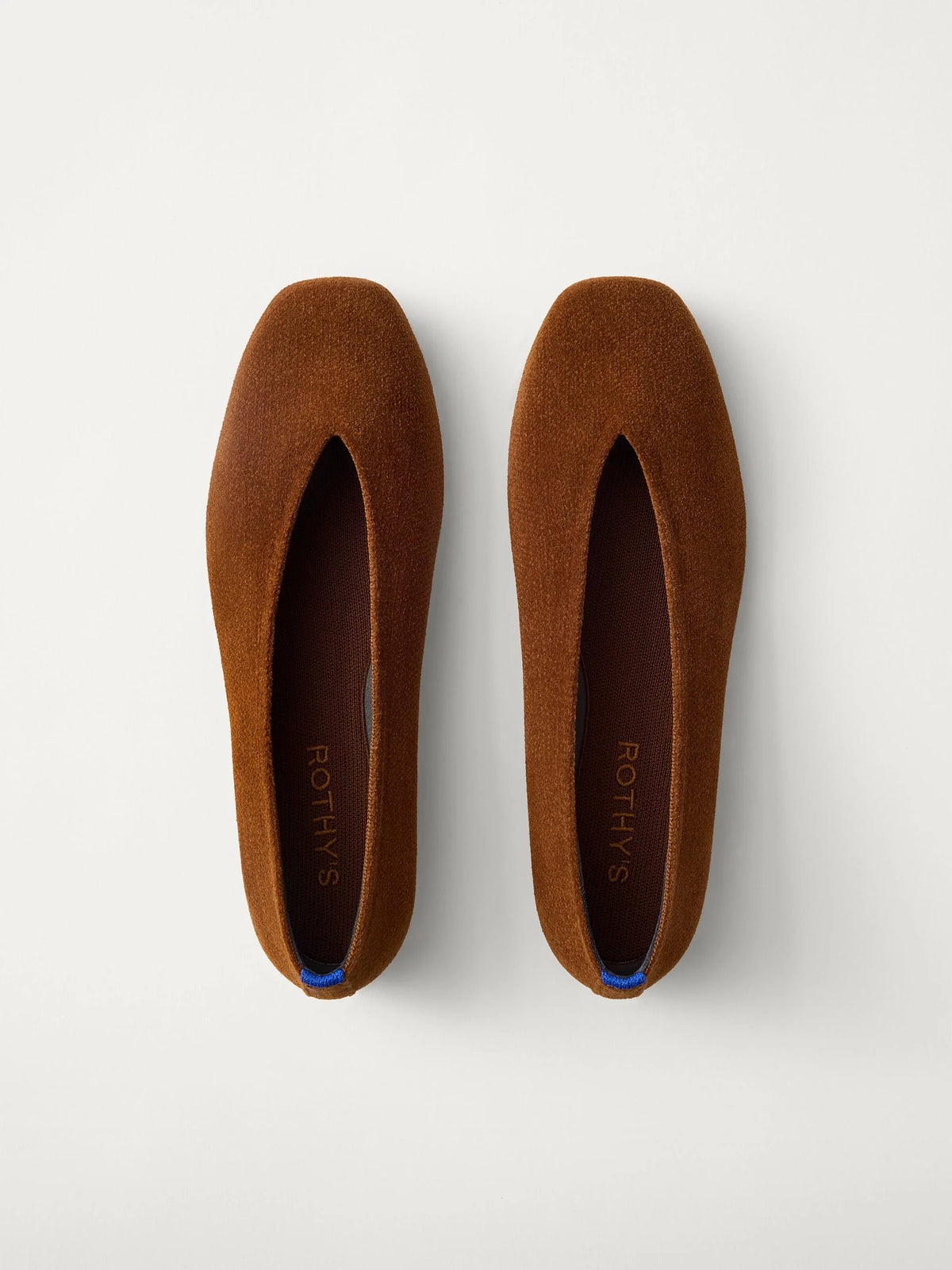 The Max Square Ballerina - ReVelvet™ Russet