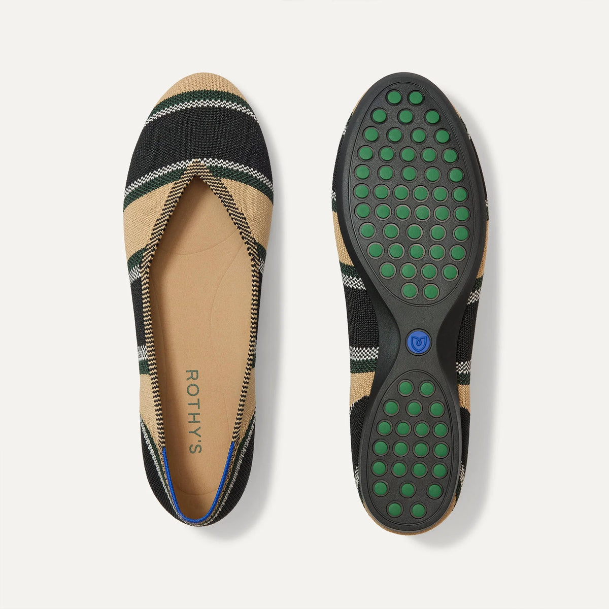 The Daily Flat - Hickory Stripe