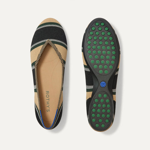 The Daily Flat - Hickory Stripe