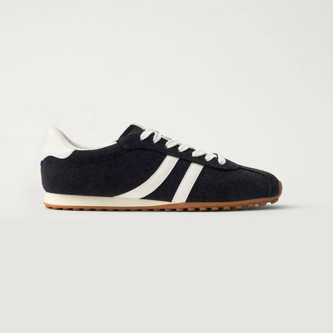 The Ivy Sneaker - ReVelvet™ Black