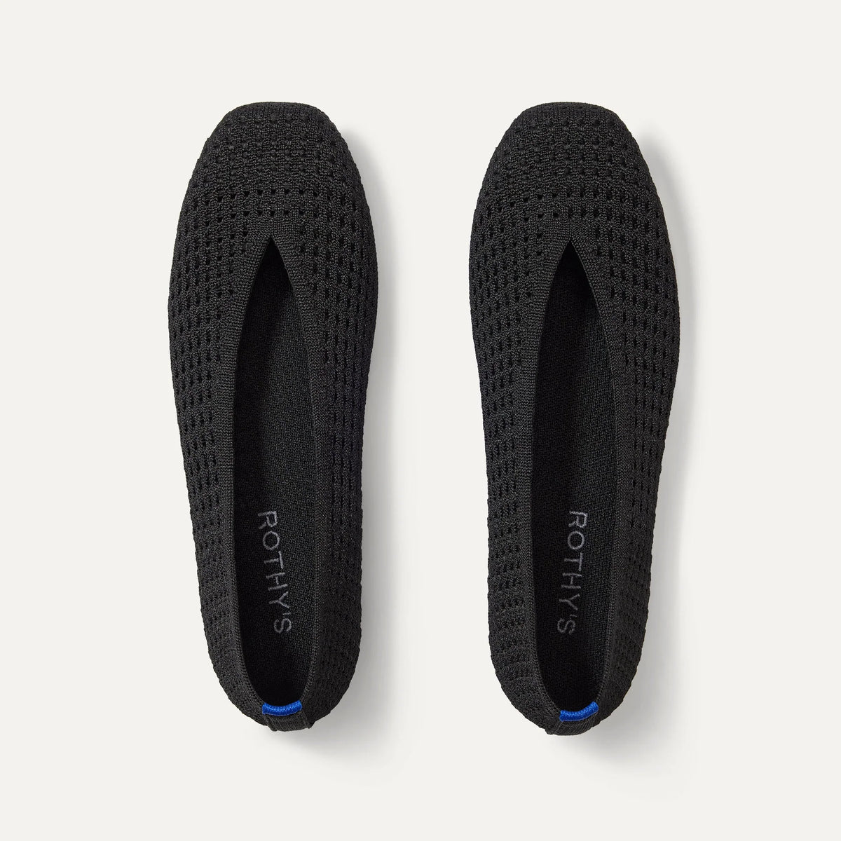 The Max Square Ballerina - Black Mesh