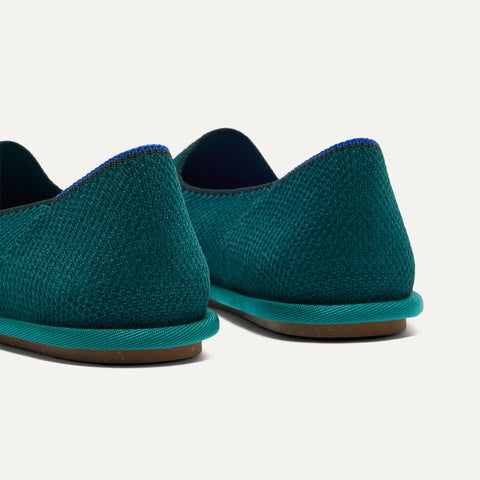 The Cruiser Loafer - ReVelvet™ Everglade