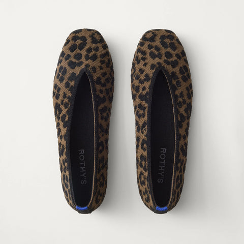 The Max Square Ballerina - ReVelvet™ Spotted Cat